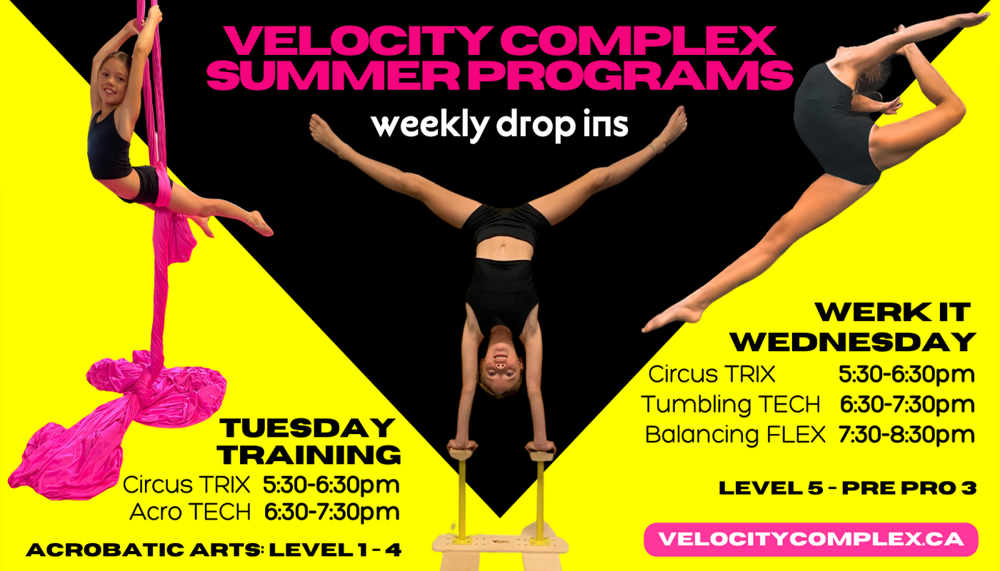 Summer 2024 Drop Ins - Performing Arts Events - StageLync
