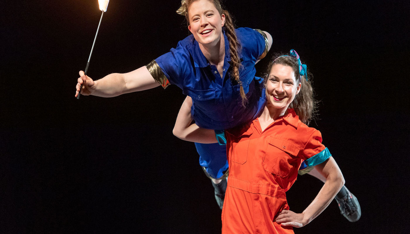 CANCELLED - StrongWomen Science at Just So Festival - Circus Events - CircusTalk