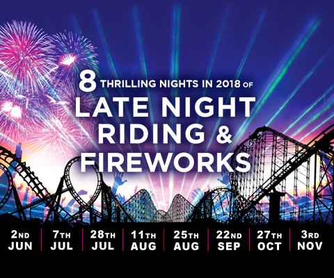 Late Night Riding and Fireworks - Performing Arts Events - StageLync