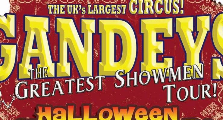 Gandeys Circus The Greatest Showman Tour Halloween Spooktacular  - Circus Events - CircusTalk