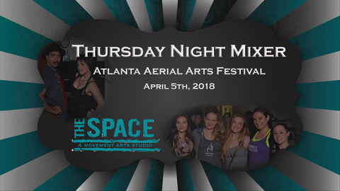 Atlanta Aerial Arts Festival Mixer - FREE EVENT - Performing Arts Events - StageLync