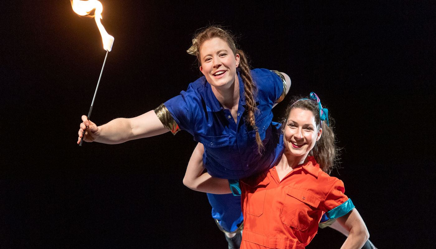 StrongWomen Science at Cambridge Junction - Circus Events - CircusTalk