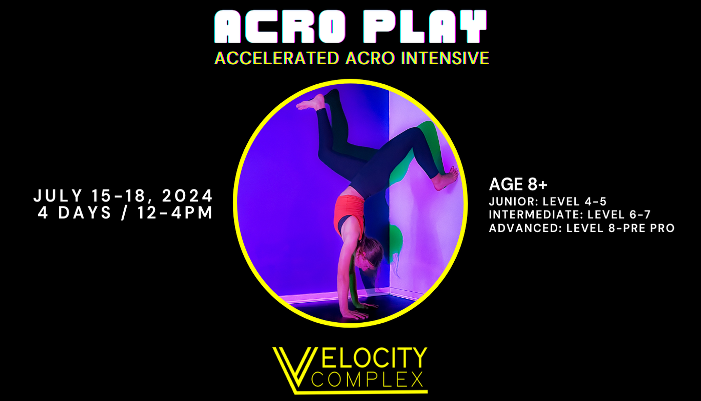 Accelerated AcroPLAY Intensive