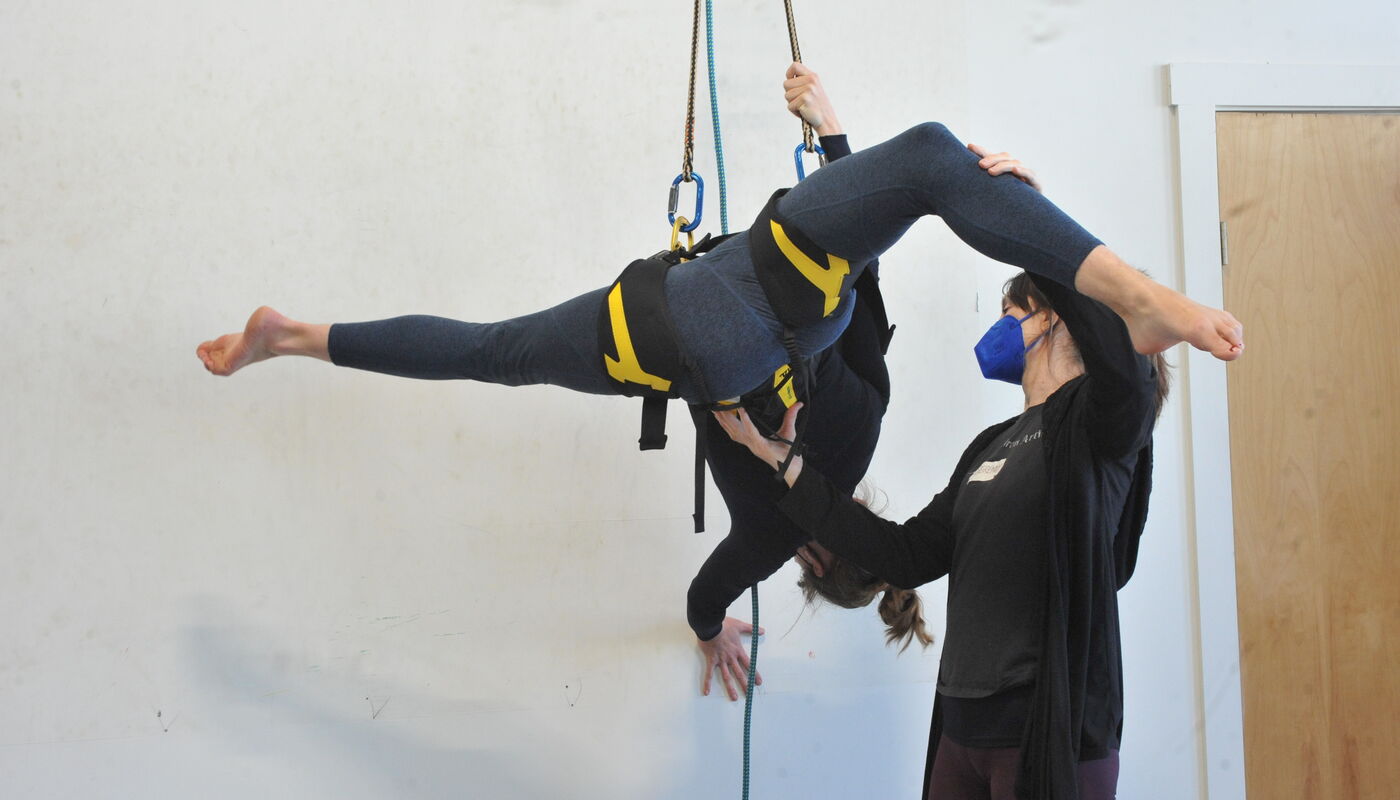 Vertical Dance Retreat - Performing Arts Events - StageLync