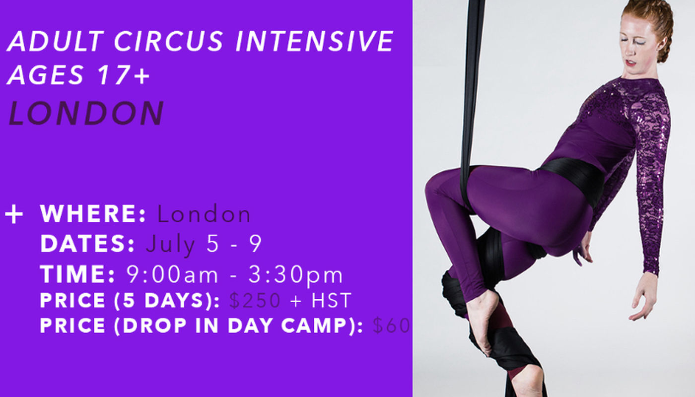 Adult Circus Intensive  - Circus Events - CircusTalk