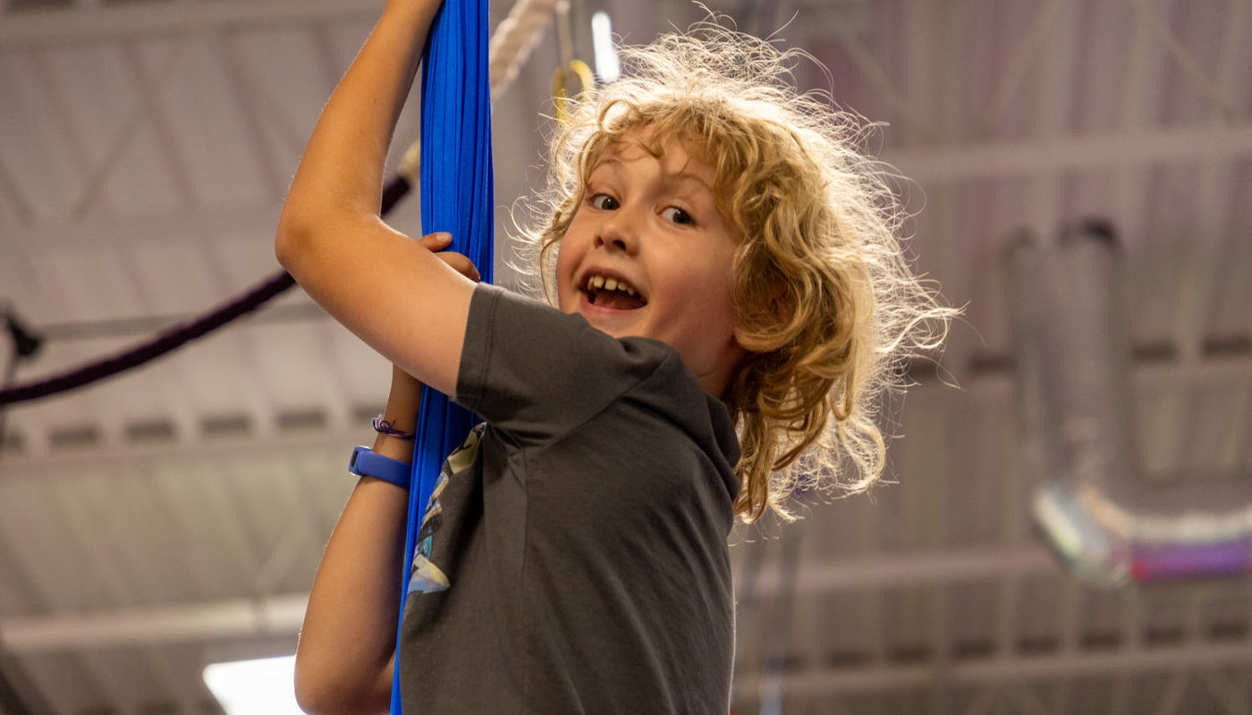 Kids Aerial and Circus Classes - Circus Events - CircusTalk