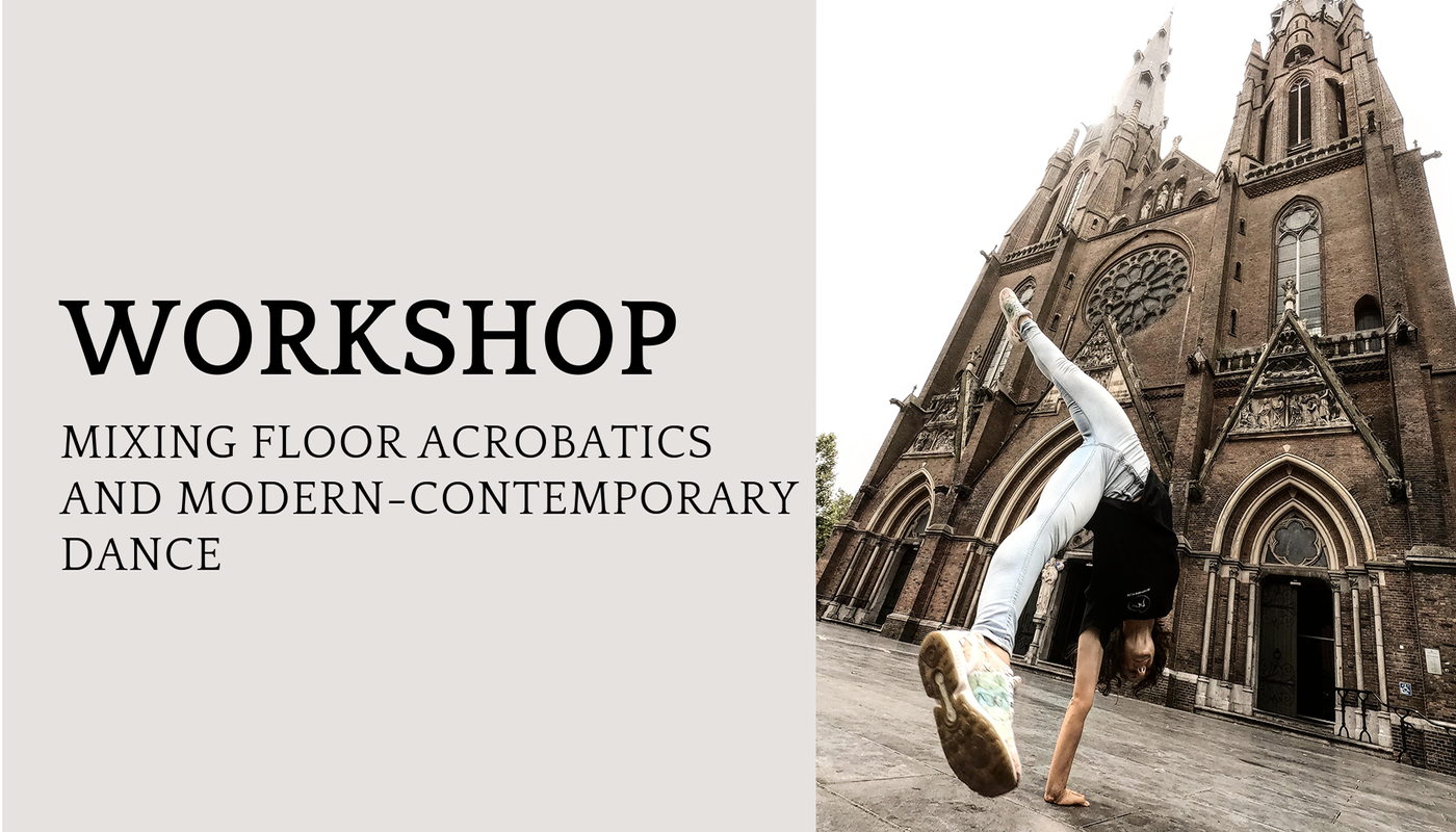 Workshop: AcroModernLAB with Alberto Poli and Beatrice Zancanaro - Performing Arts Events - StageLync