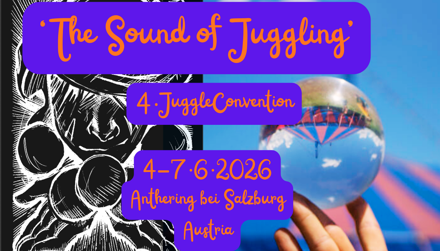 The Sound of Juggling - 4th Juggling Convention - Performing Arts Events - StageLync