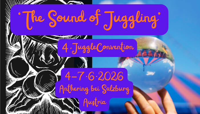 The Sound of Juggling - 4th Juggling Convention