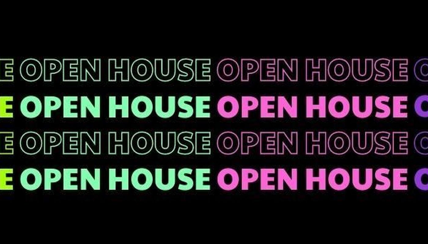 Open House - Performing Arts Events - StageLync