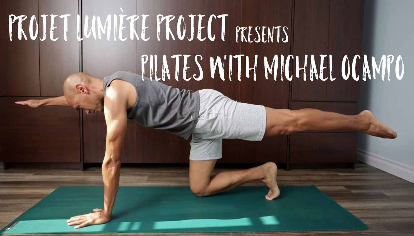FREE Pilates with Michael Ocampo  - Performing Arts Events - StageLync