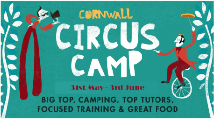 Cornwall's Circus Camp  - Performing Arts Events - StageLync