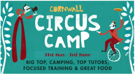 Cornwall's Circus Camp  - Circus Events - CircusTalk