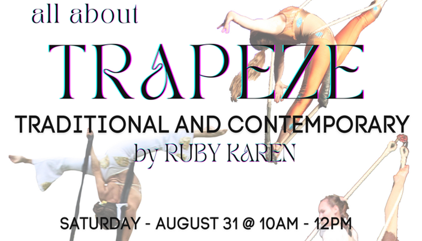 Embrace Tradition and Innovation in Trapeze - Performing Arts Events - StageLync