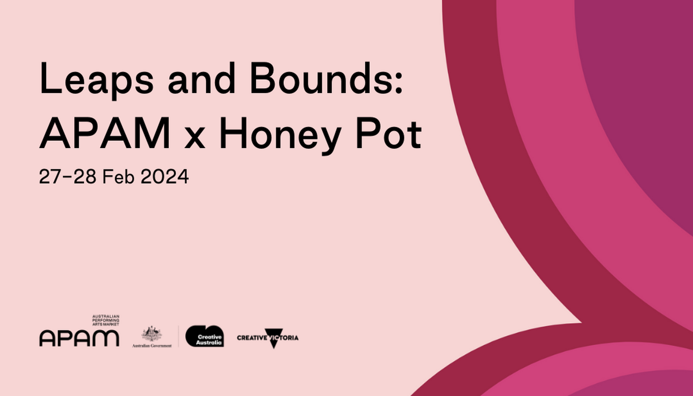 Leaps and Bounds: APAM x Honey Pot - Performing Arts Events - StageLync