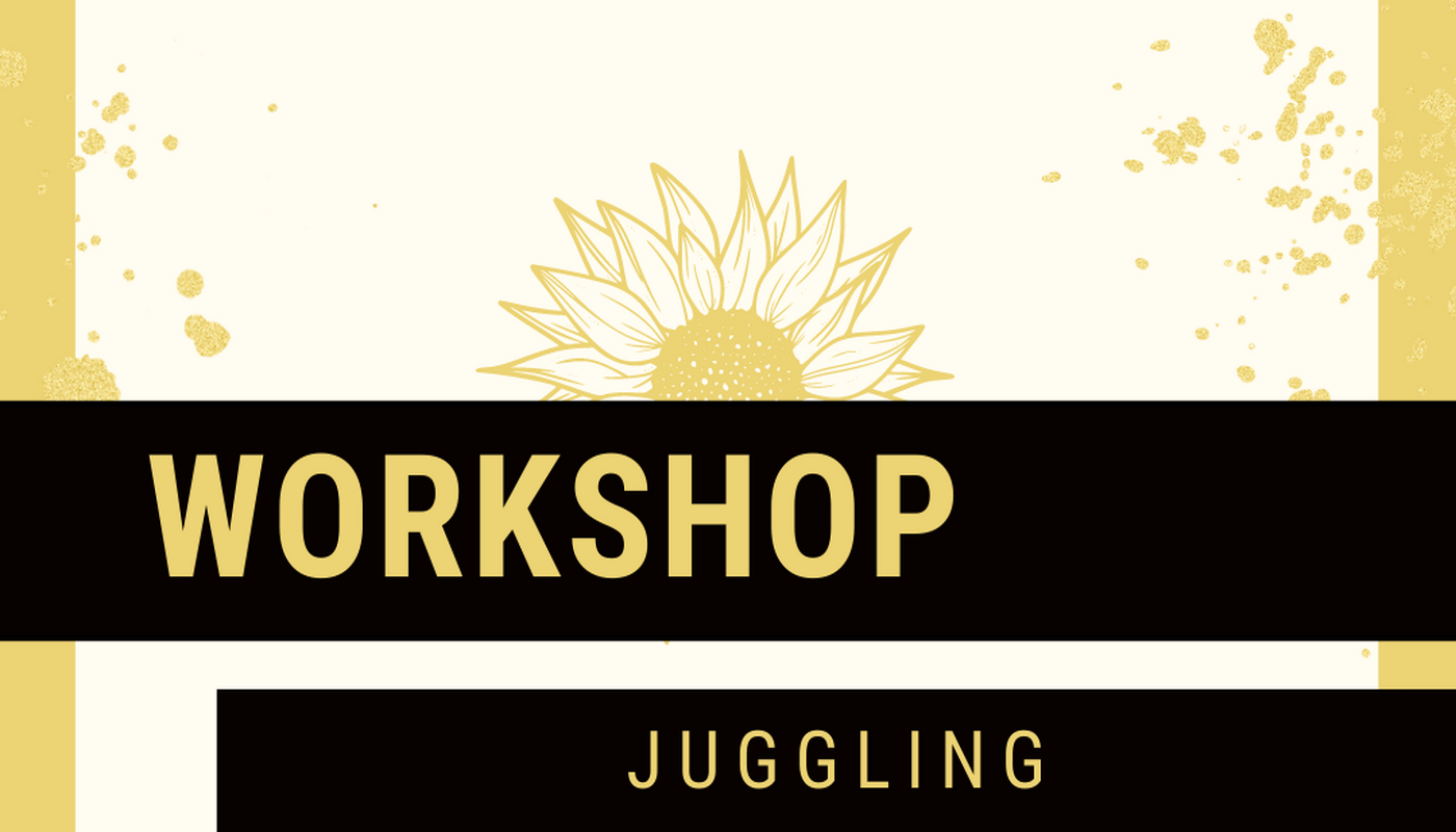 Juggling Workshop - Performing Arts Events - StageLync