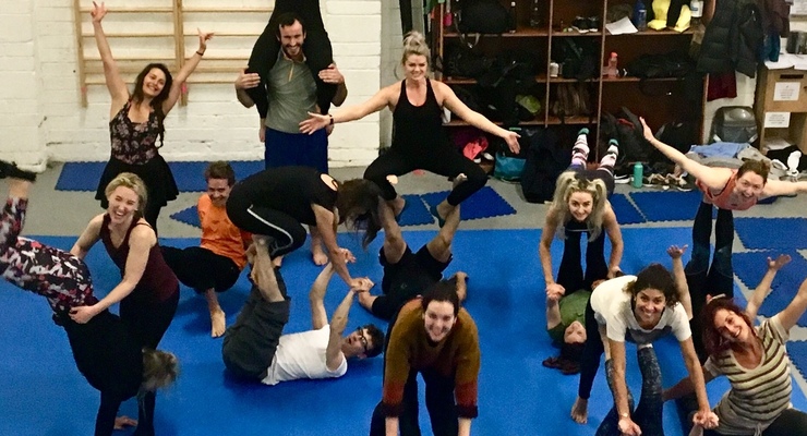 Open Level Acroyoga - Circus Events - CircusTalk