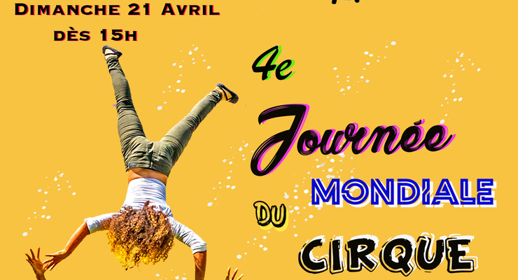 JOURNÉE MONDIALE DU CIRQUE en Guadeloupe - Performing Arts Events - StageLync