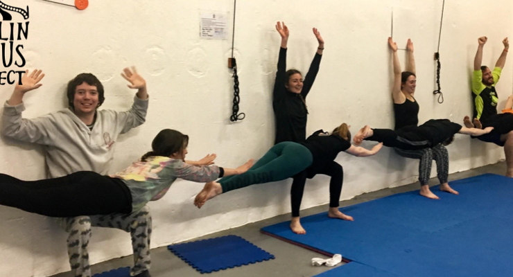 Open Level Acroyoga at Dublin Circus Project - Performing Arts Events - StageLync