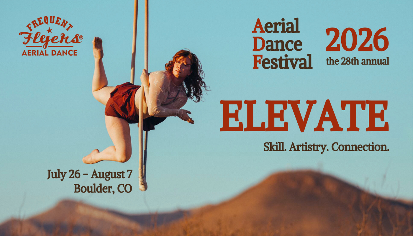 Aerial Dance Festival 2026 - Performing Arts Events - StageLync