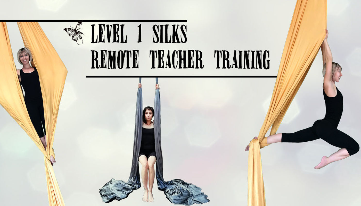 Level 1 Silks Remote Teacher Training U.S. Timezone - Circus Events - CircusTalk