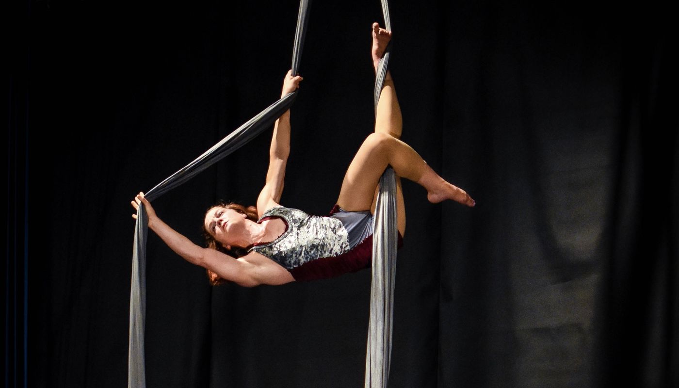 WEEKEND IMMERSION: ROPE AND FABRIC - Performing Arts Events - StageLync