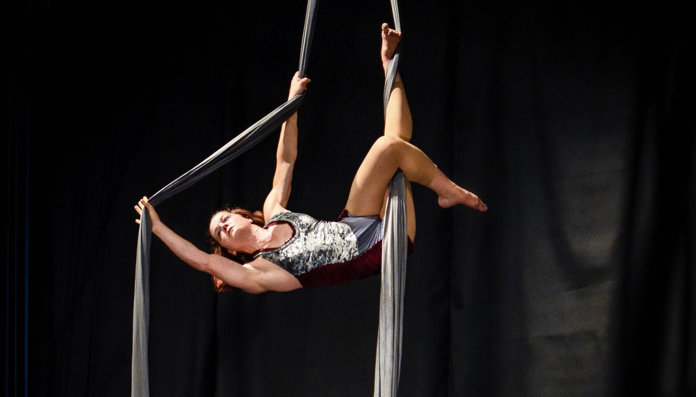 WEEKEND IMMERSION: ROPE AND FABRIC - Circus Events - CircusTalk