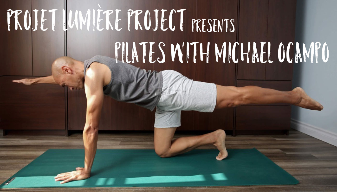 FREE Pilates with Michael Ocampo  - Performing Arts Events - StageLync