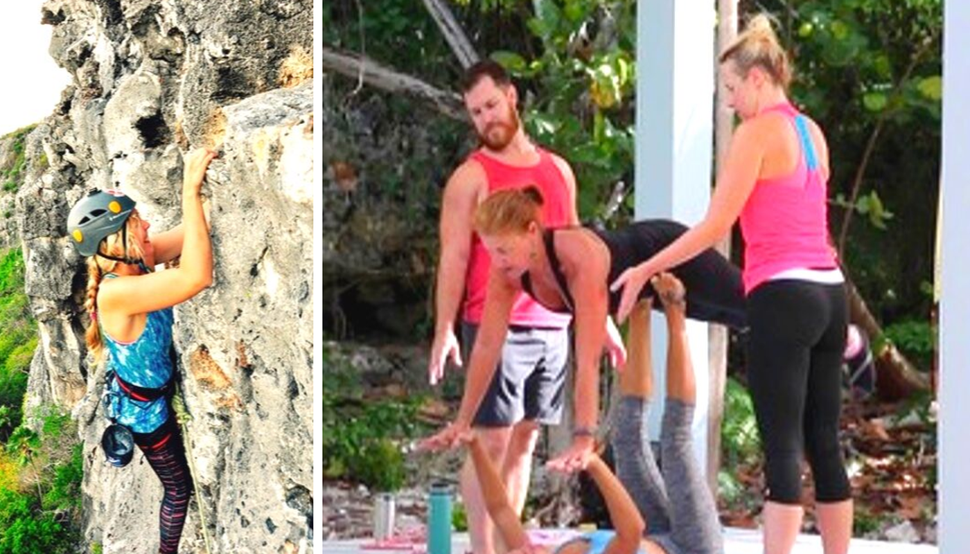 Acroyoga & Rock Climbing Retreat, Nov 2019 - Performing Arts Events - StageLync