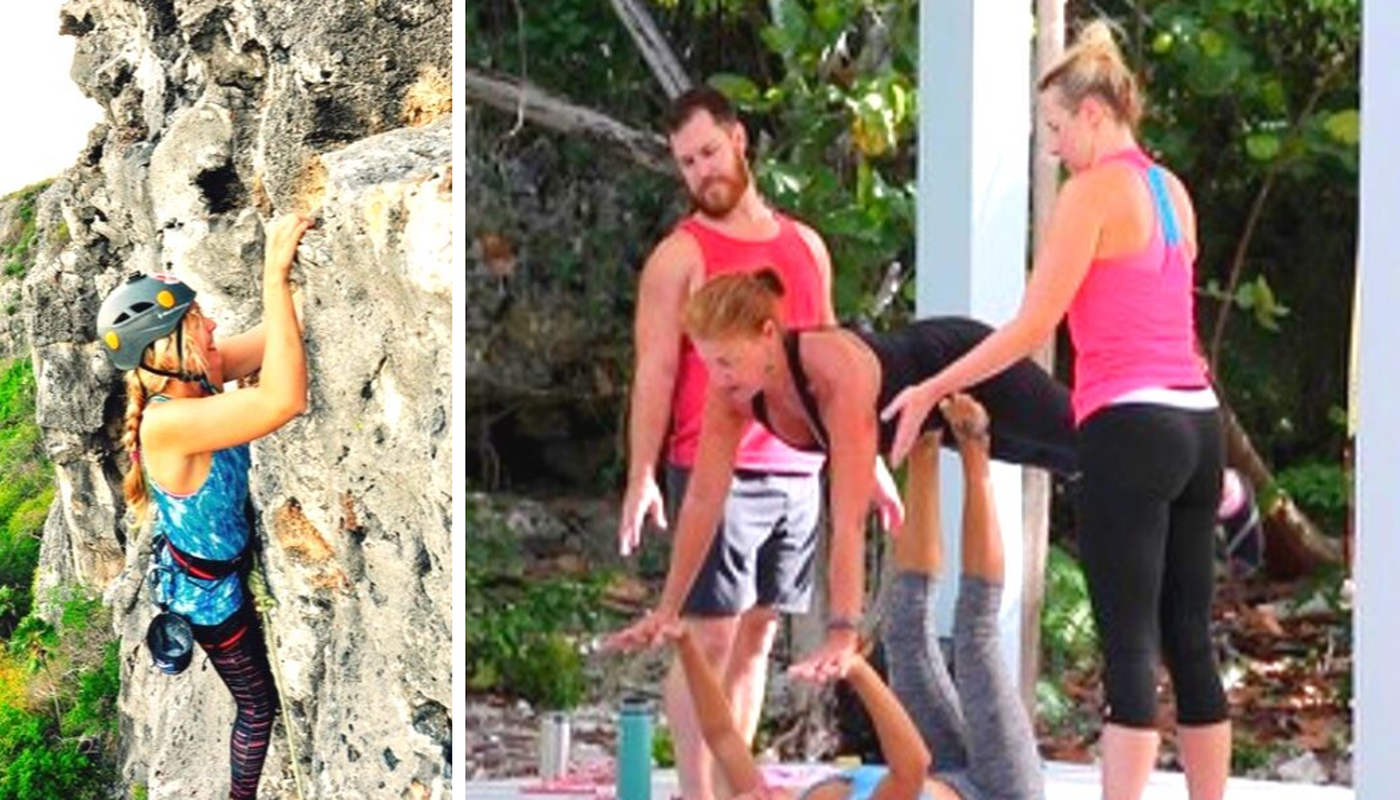 Acroyoga & Rock Climbing Retreat, Nov 2019 - Circus Events - CircusTalk