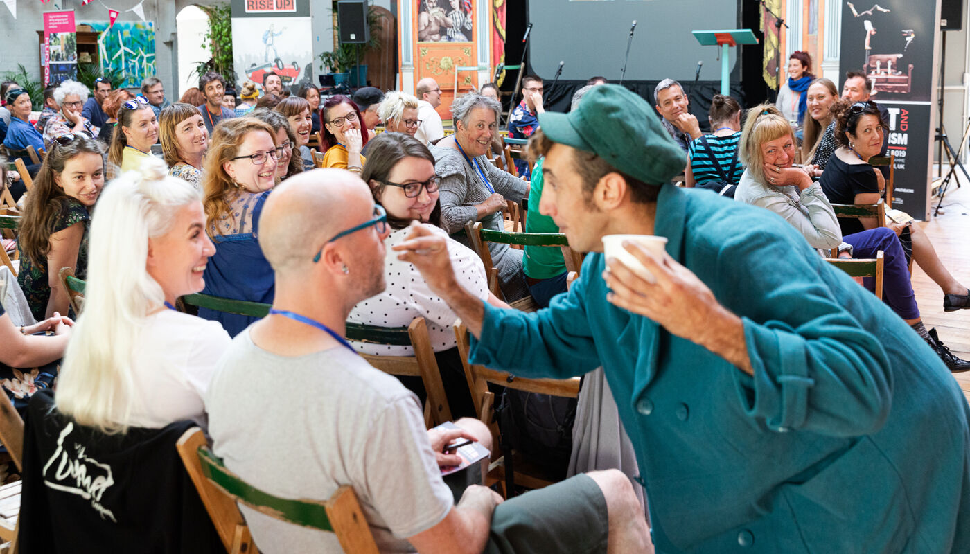 Out There Festival Professional Programme - Performing Arts Events - StageLync