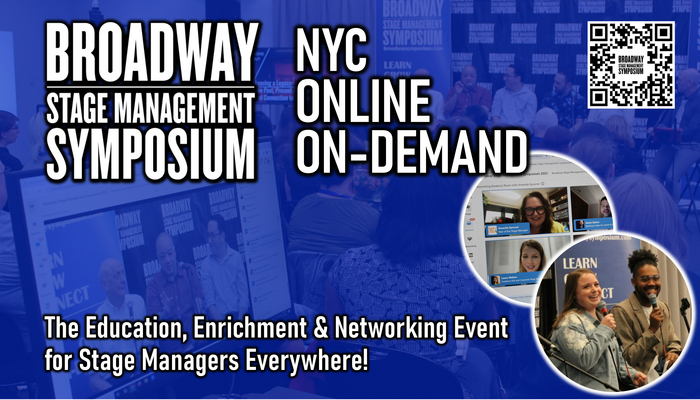 Broadway Stage Management Symposium