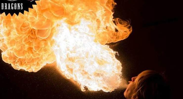 Fire Eating and Breathing class - Circus Events - CircusTalk