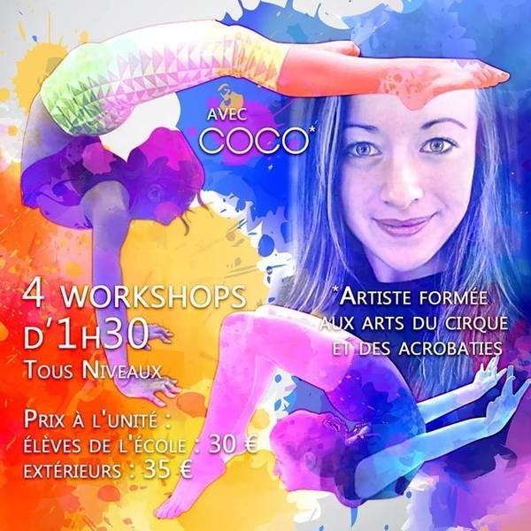 Stage d’Équilibre Contorsion - Performing Arts Events - StageLync