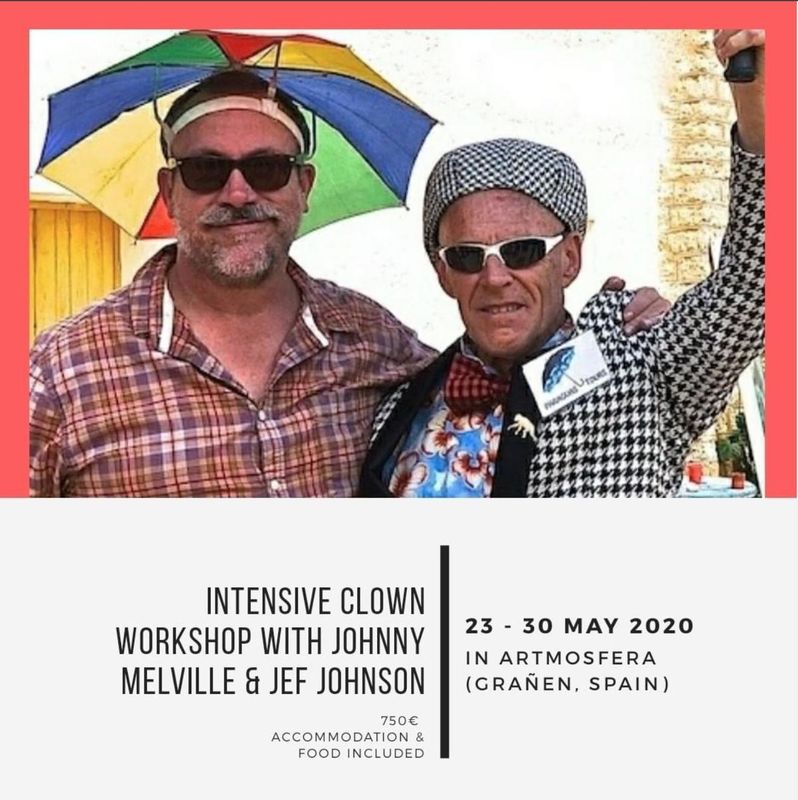 ARTMOSFERA - Jef & johnny workshop of the year - Circus Events - CircusTalk