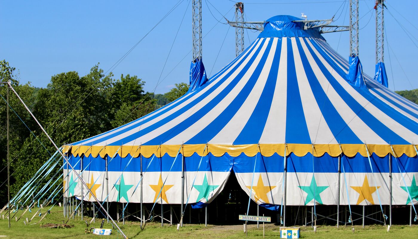 All Levels Circus Smirkus Camp - 1 week - Circus Events - CircusTalk