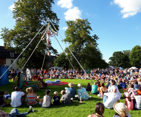 Devizes International Street Festival - Performing Arts Events - StageLync
