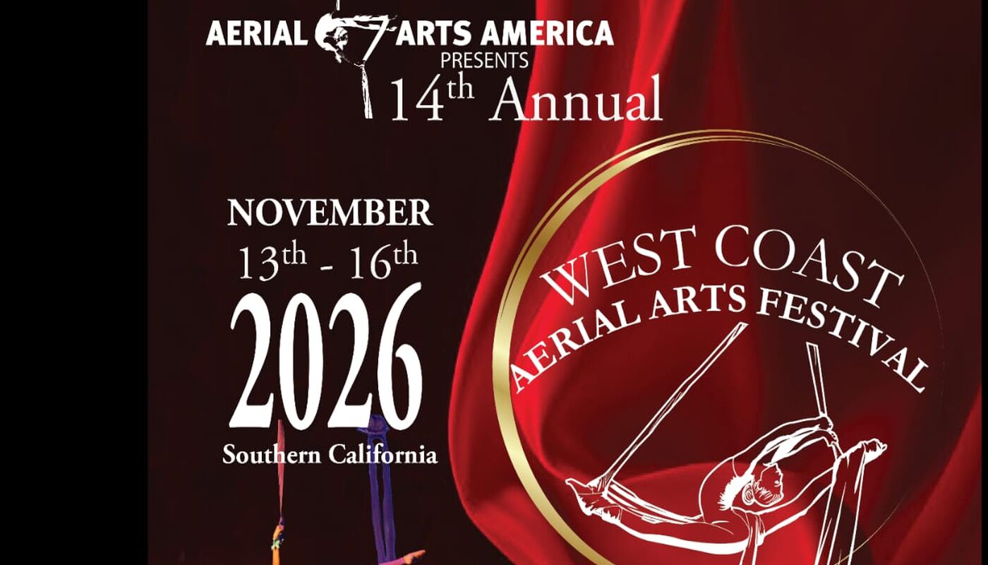 14th WEST COAST AERIAL ARTS FESTIVAL - Performing Arts Events - StageLync