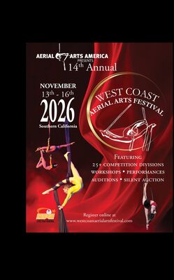 14th WEST COAST AERIAL ARTS FESTIVAL