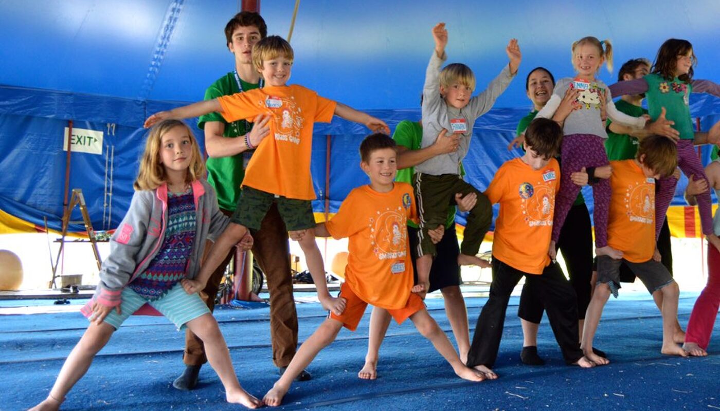 All Levels Circus Smirkus Camp - 2 weeks - Performing Arts Events - StageLync