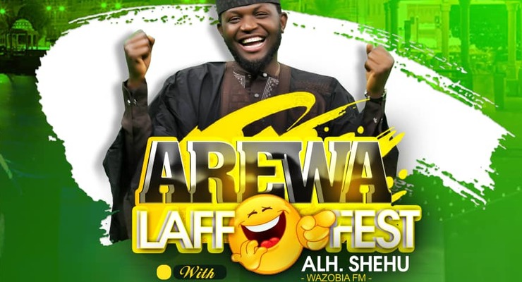 Arewa Laff festival - Performing Arts Events - StageLync