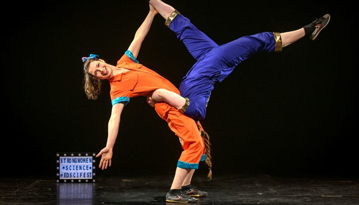 StrongWomen Science at Edinburgh Science Festival - Circus Events - CircusTalk