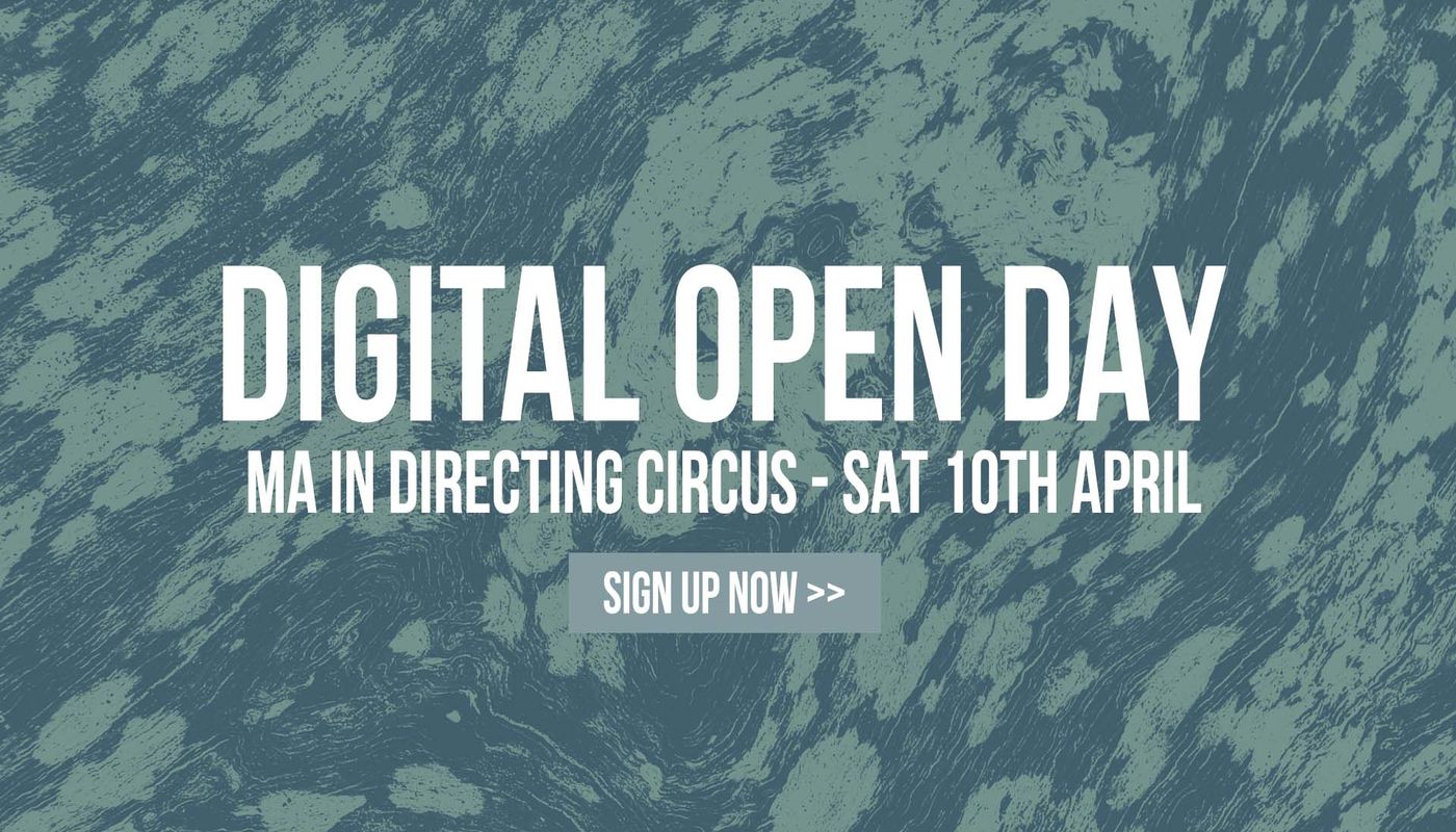 MA DIGITAL OPEN DAY - Circus Events - CircusTalk