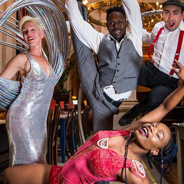 In Colour by Swing Circus - Performing Arts Events - StageLync