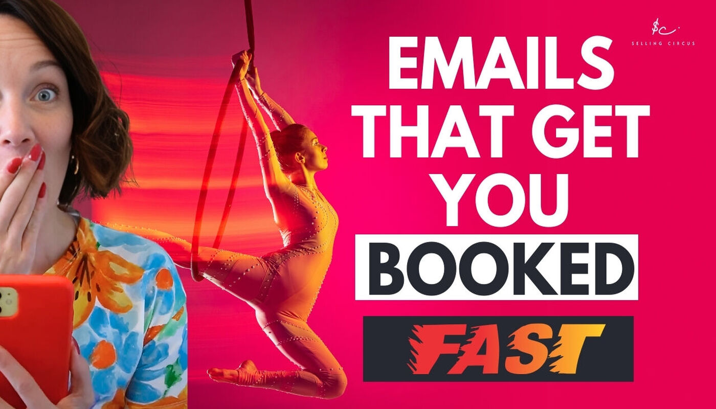 Stop Wasting Time on Job Emails! Craft Emails Producers Can't Resist (And Get Booked!) - Performing Arts Events - StageLync