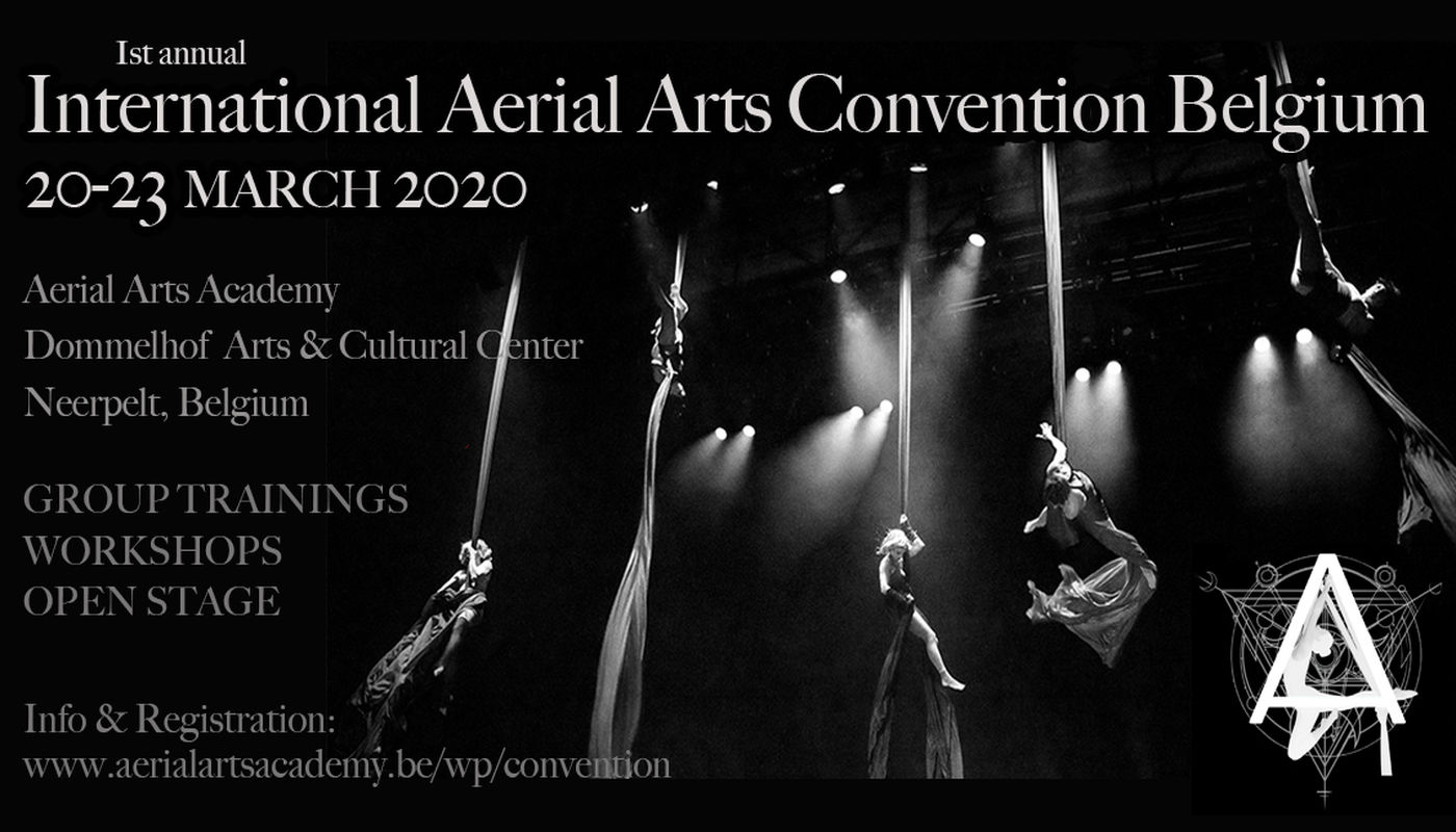 International Aerial Arts Convention | Belgium - Performing Arts Events - StageLync