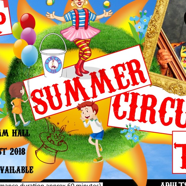 Pop Up Summer Circus Story Time - Performing Arts Events - StageLync