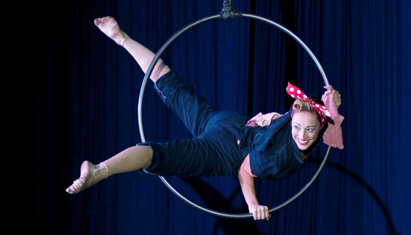 WEEKEND IMMERSION: LYRA WITH MEGAN MALLOUK - Circus Events - CircusTalk