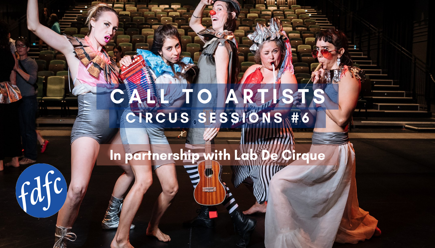 Circus Sessions 2022 in partnership Lab De Cirque - Performing Arts Events - StageLync