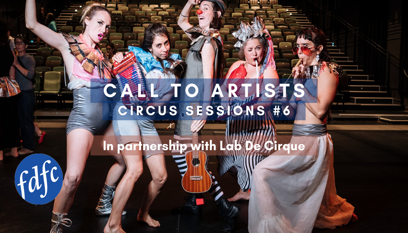 Circus Sessions 2022 in partnership Lab De Cirque - Circus Events - CircusTalk